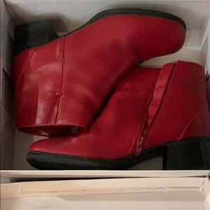 2 Pair of AJ Valenci ankle boots